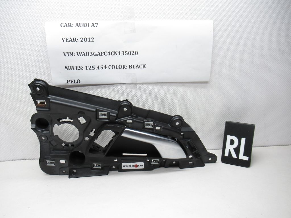 2012-2018 Audi A7 Quattro Left Rear Door Handle Release 4G8839019A OEM