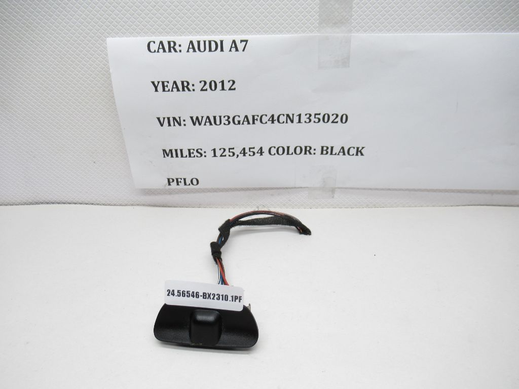 2012-2018 AUDI A7 Dash Sun Light Sensor 4G0907539A OEM