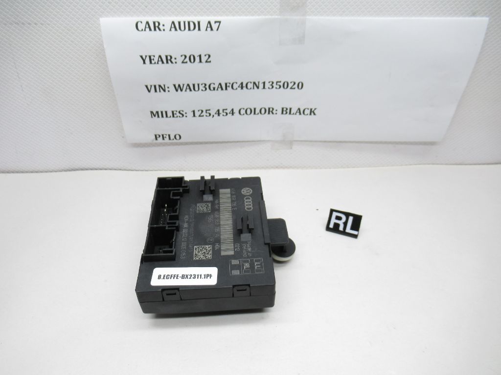 2012-2018 Audi A7 Rear Left Door Control Module Computer 4G8959795E OEM