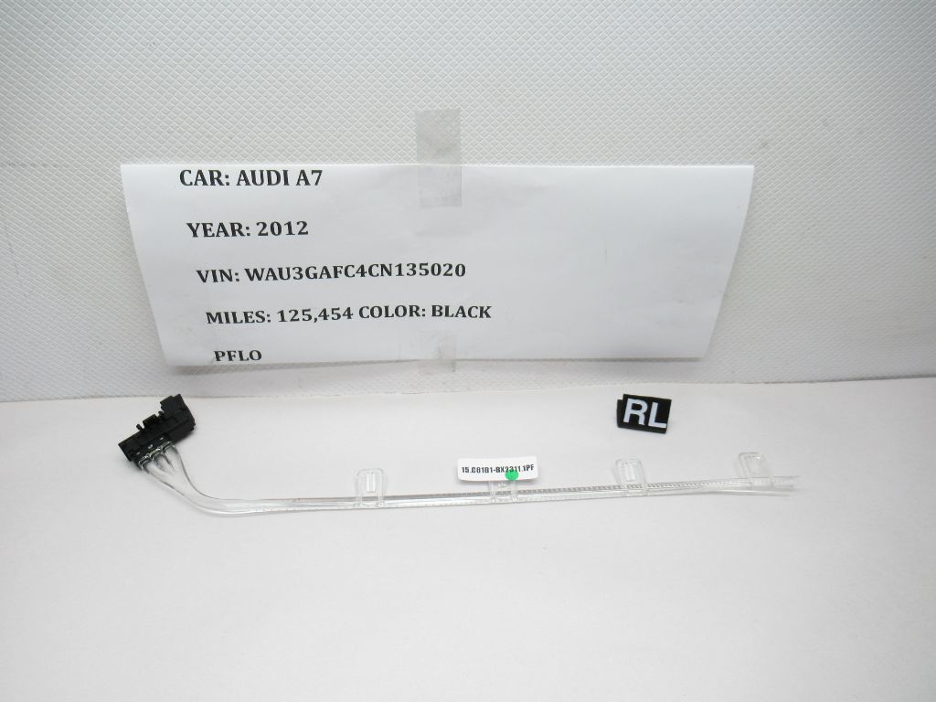 2012-2018 Audi A7 Rear Left Door Ambient Light 4G0947355B OEM