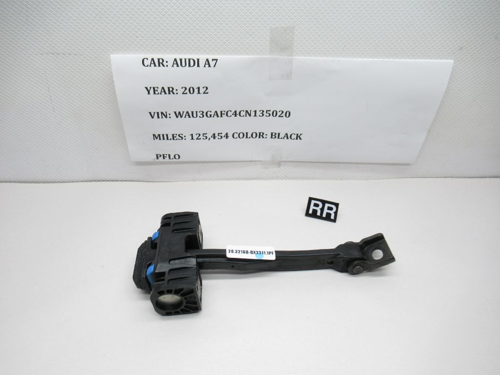 2012-2018 Audi A7 Rear Right Door Check Stopper 4G8839249A OEM