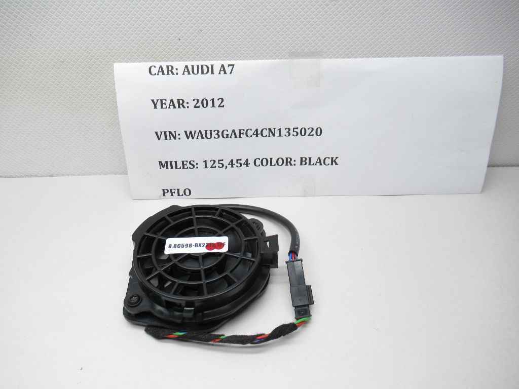 12-18 AUDI A7 Front Left/Right Seat Cooling Fan 712 17hp 207  OEM