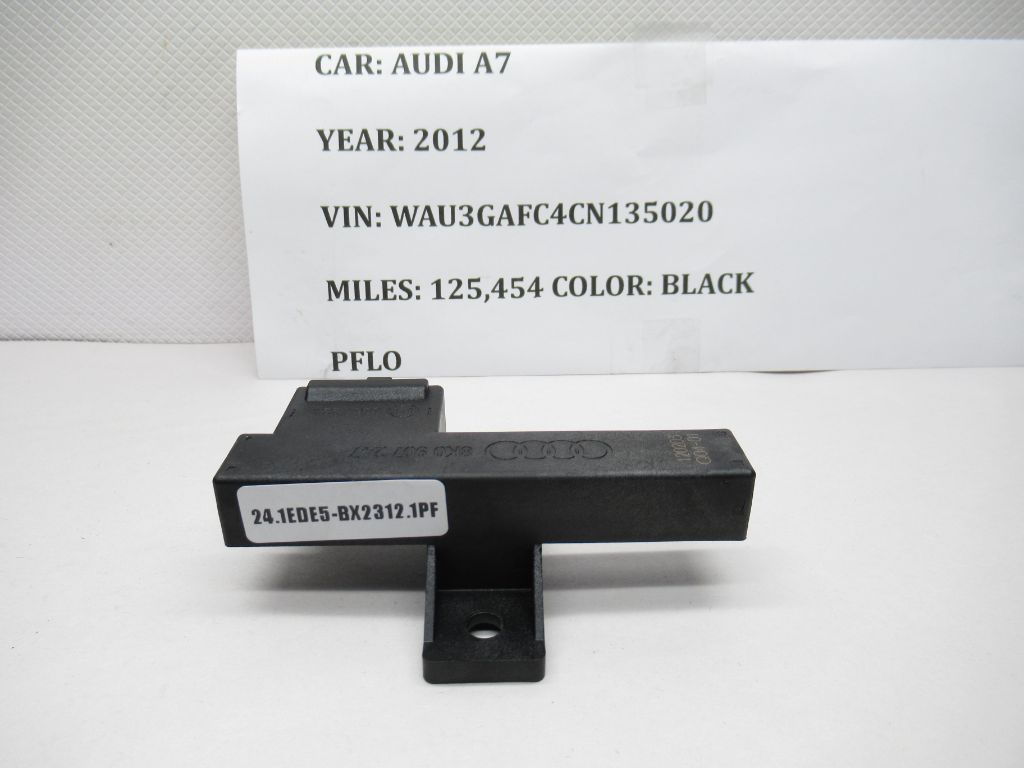 12-17 AUDI A7 Keyless Antenna Computer Control Module 8K0 907 247 OEM