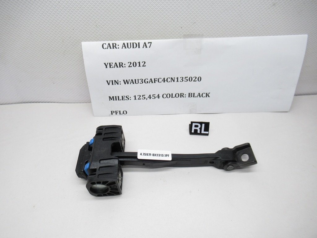 2012-2018 Audi A7 Rear Left Door Check Stopper 4G8839249A OEM