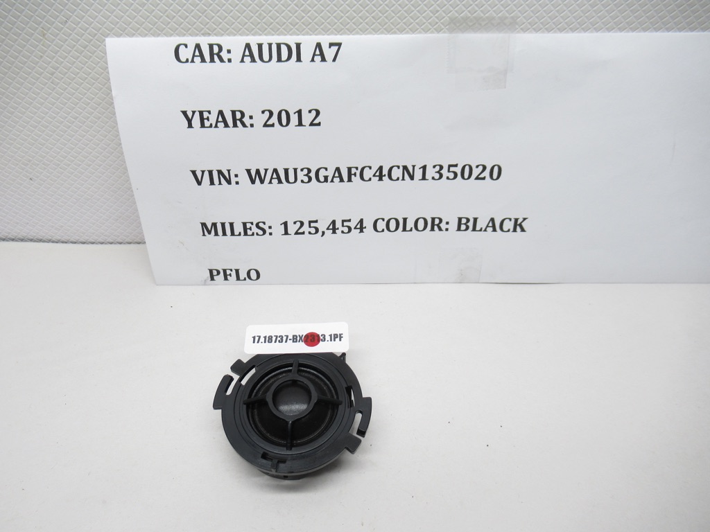 2012-2018 Audi A7  Rear Door Tweeter Speaker 4G0 035 399 OEM