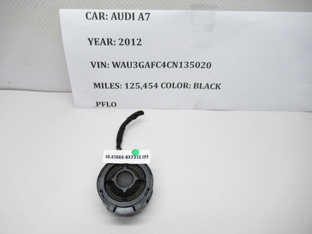 2012-2018 Audi A7 Center Dash Tweeter Bang & Olufsen 4G0035397 OEM