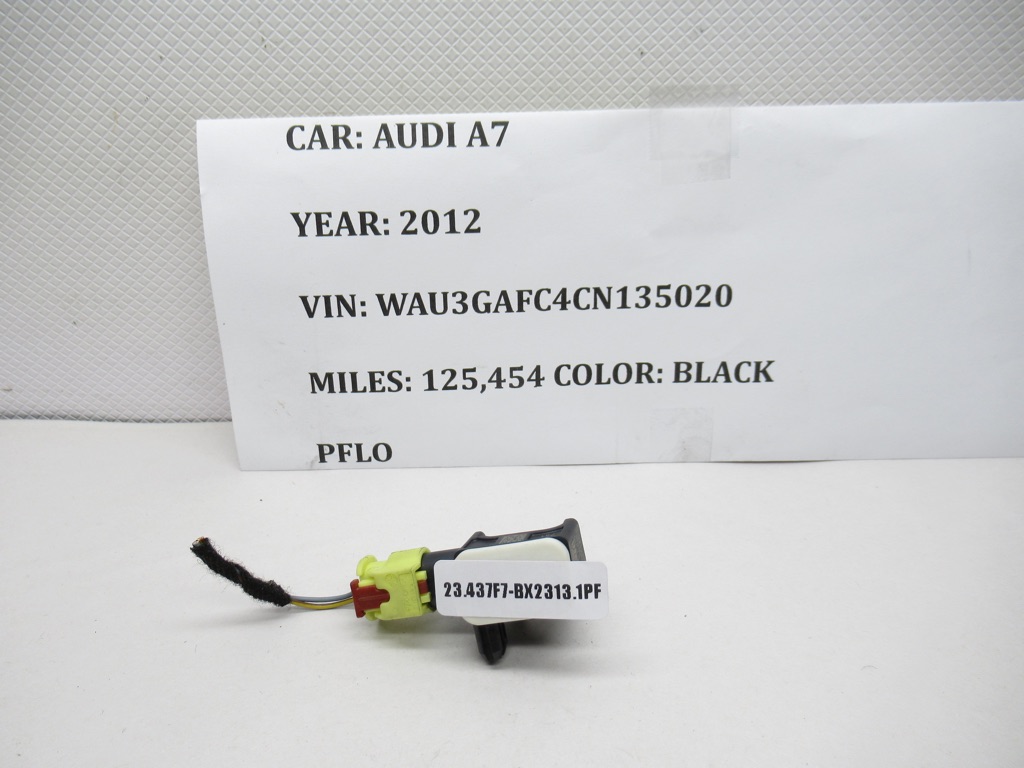 2012-2018 Audi A7 Rear Impact Sensor 4H0 959 643 OEM