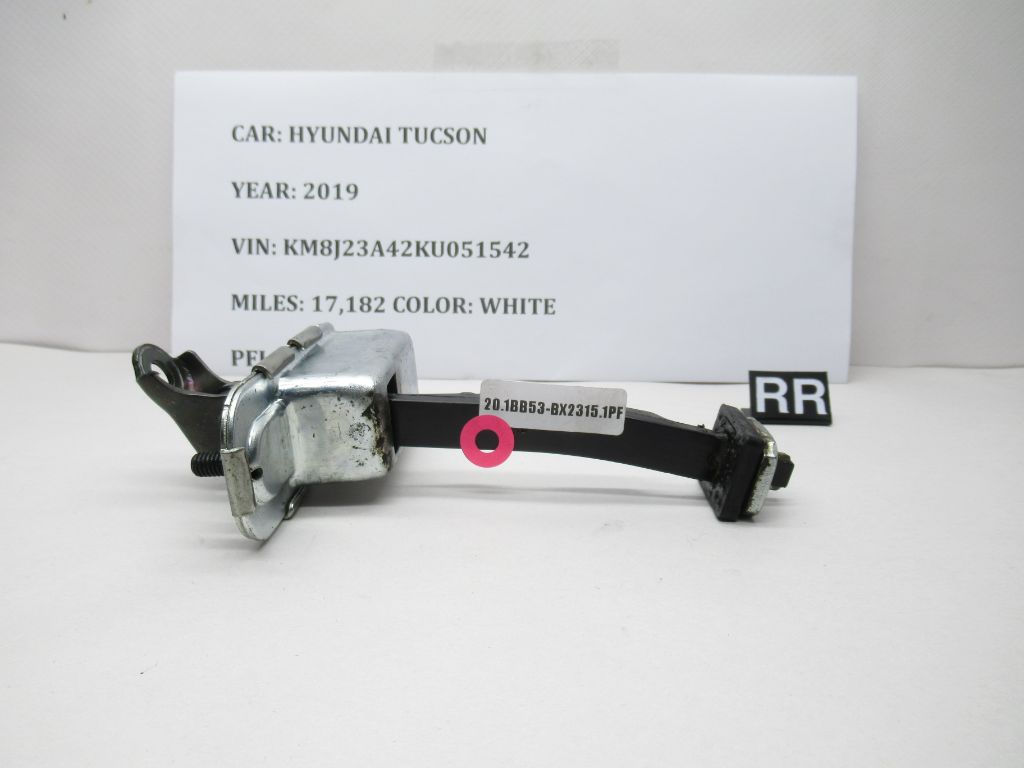 2016-2020 Hyundai Tucson Rear Right Door Hinge Check Stopper 79490D3000 OEM