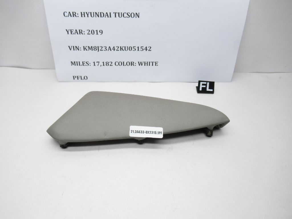 19-21 Hyundai Tucson Front Left Door Armrest Trim Cover Panel 82308D3050YGG OEM