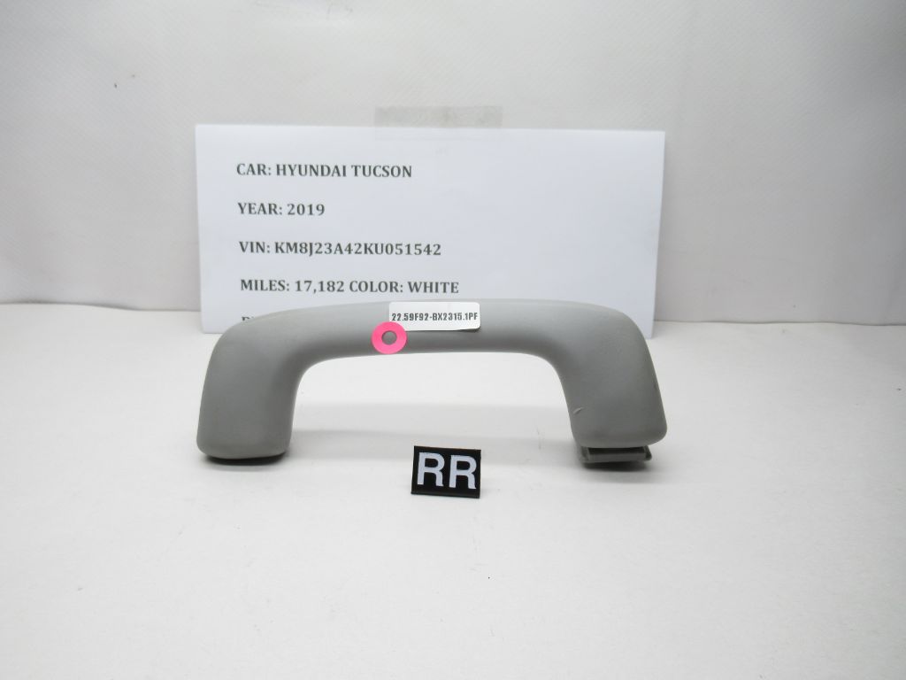 2016-2021 Hyundai Tucson Rear Right Inner Roof Handle 85342-D3000 OEM