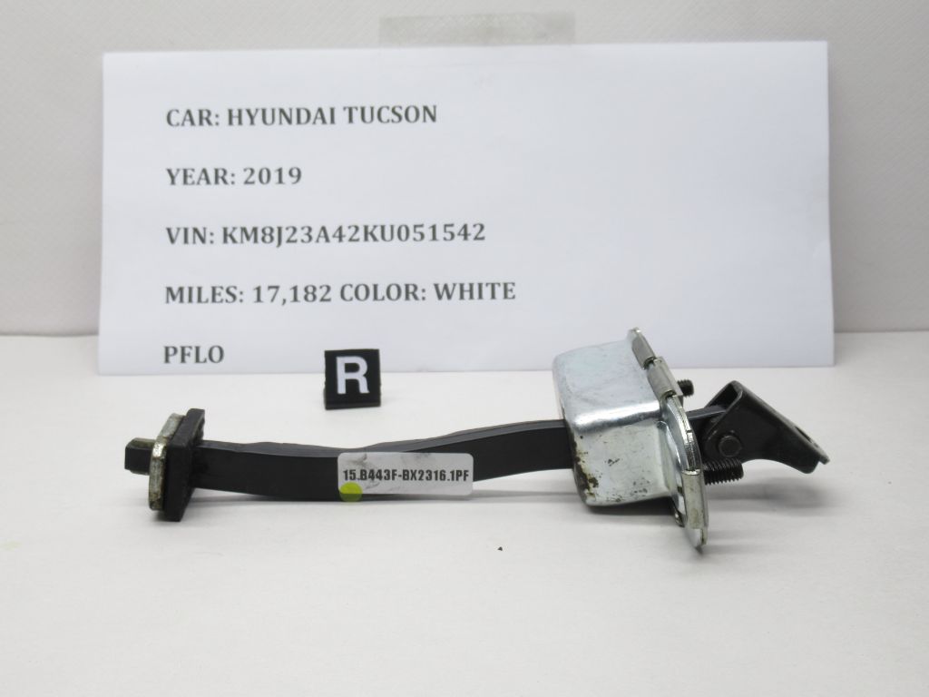 2019 Hyundai Tucson Limited Rear Door Check Stopper Bolt RR 794902S000 OEM