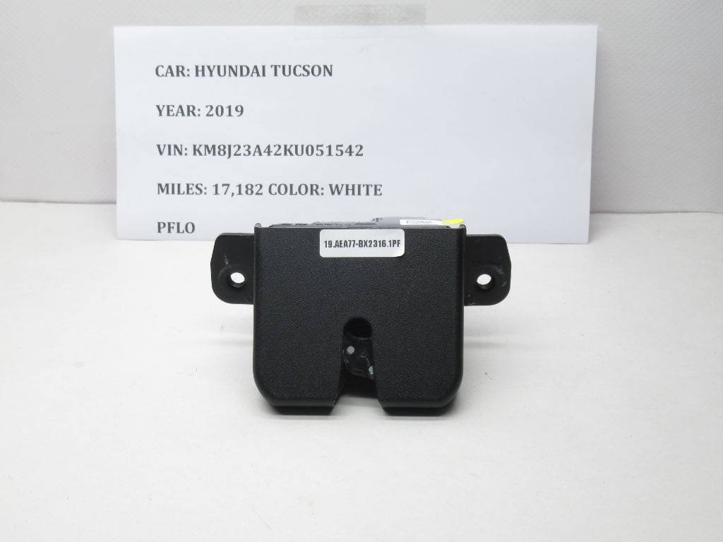 2016-2021 Hyundai Tucson Liftgate Actuator 81230D3100 OEM