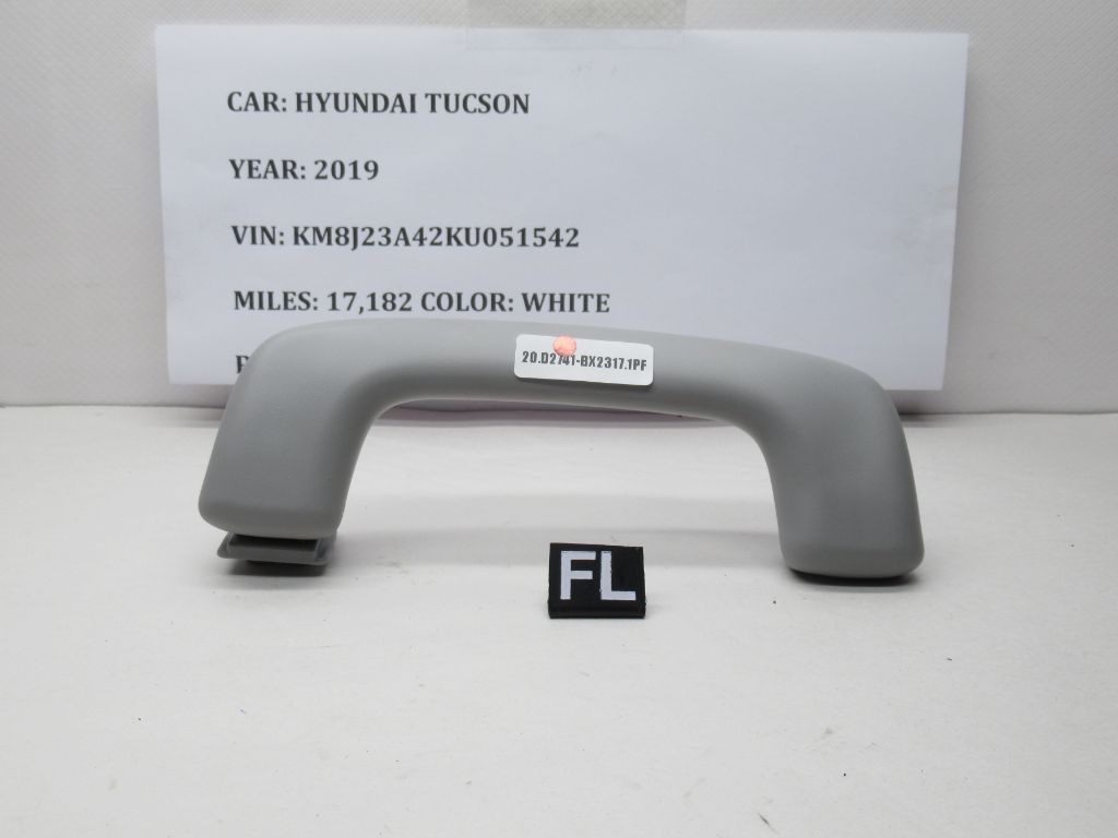 2016-2021 Hyundai Tucson Front Left Inner Roof Handle 85342-D3000 OEM