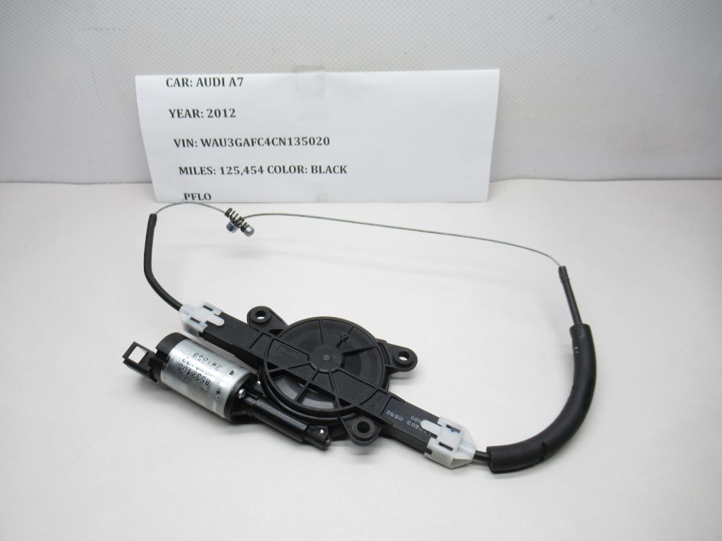 2012-2017 Audi A7 S7 Seat Lumbar Support Motor 5N0881880G OEM