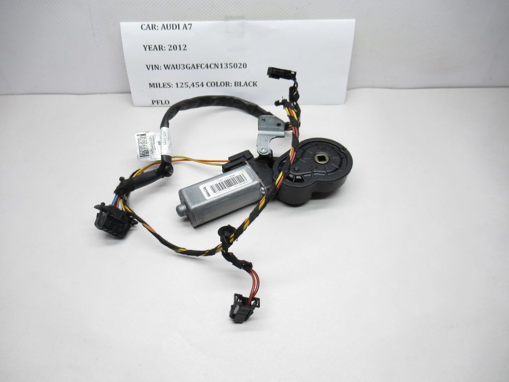 2012-2017 Audi A7 S7 Seat Recline Adjustment Motor 922173102 OEM