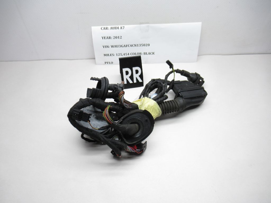 2012-2017 Audi A7 S7 Rear Right Door Wiring Harness 4G8971687 OEM