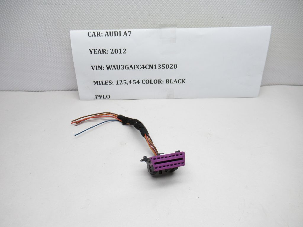 2012-2017 Audi A7 S7 OBD Diagnostic Plug 3A0972695A OEM