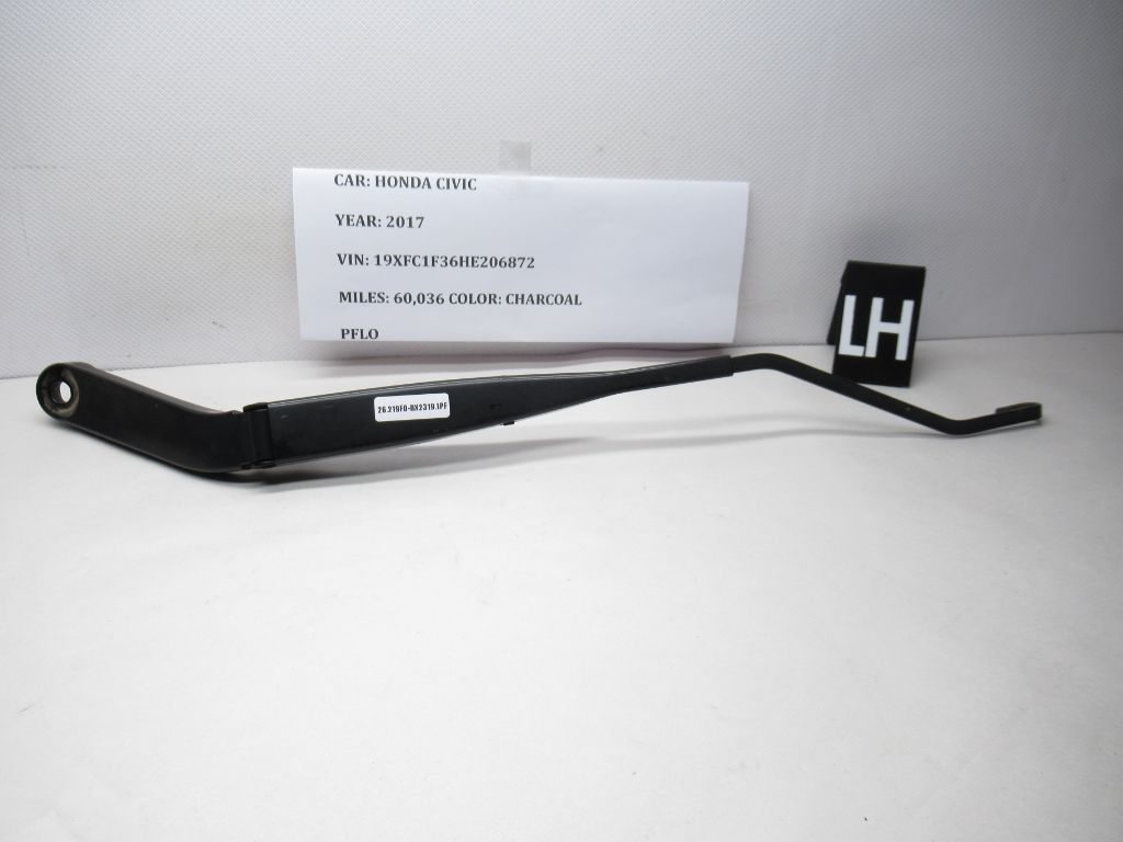 2016-2021 Honda Civic Left Front Windshield Wiper Arm 76600-TBA-A01 OEM