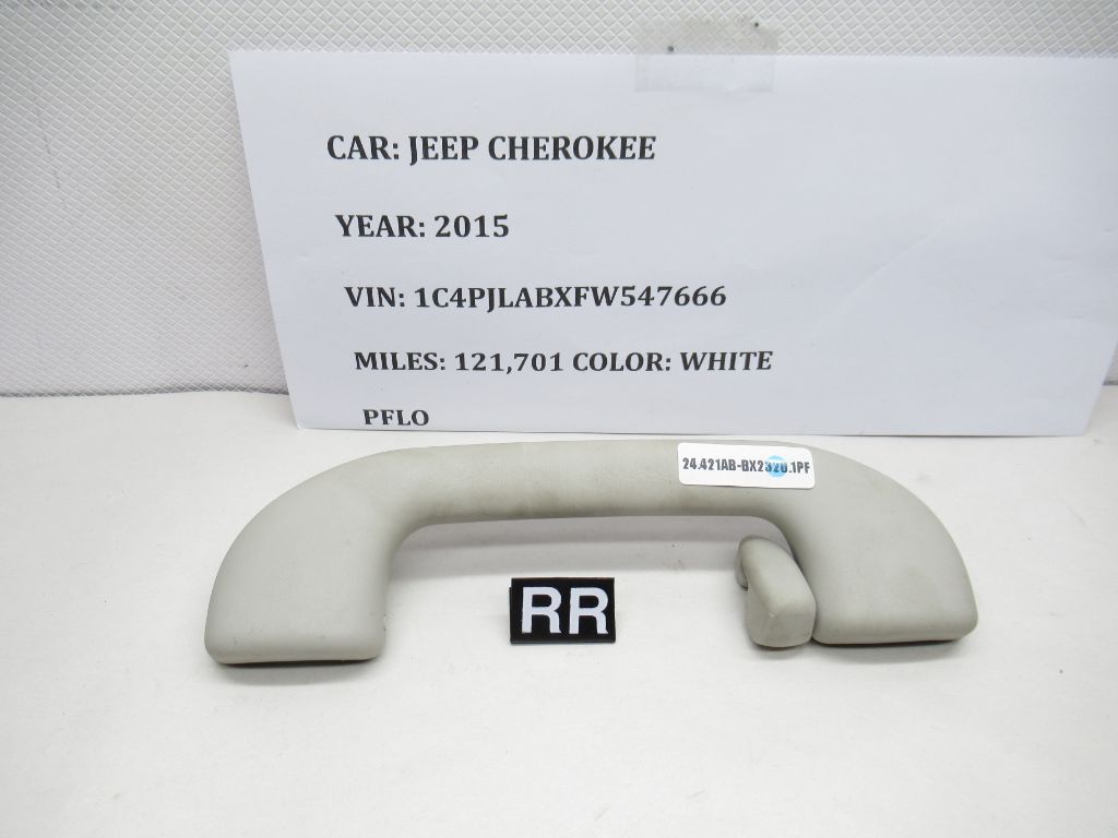 14-21 Jeep Cherokee Interior Overhead Grab Handle Rear Side RR 5RG72TRMA OEM