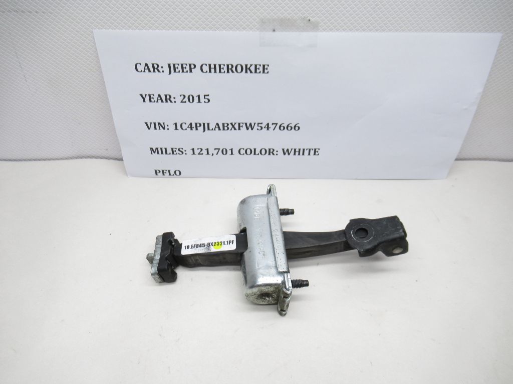 2014-2019 JEEP CHEROKEE Door Hinge Check Strap Stopper 68103032AA OEM