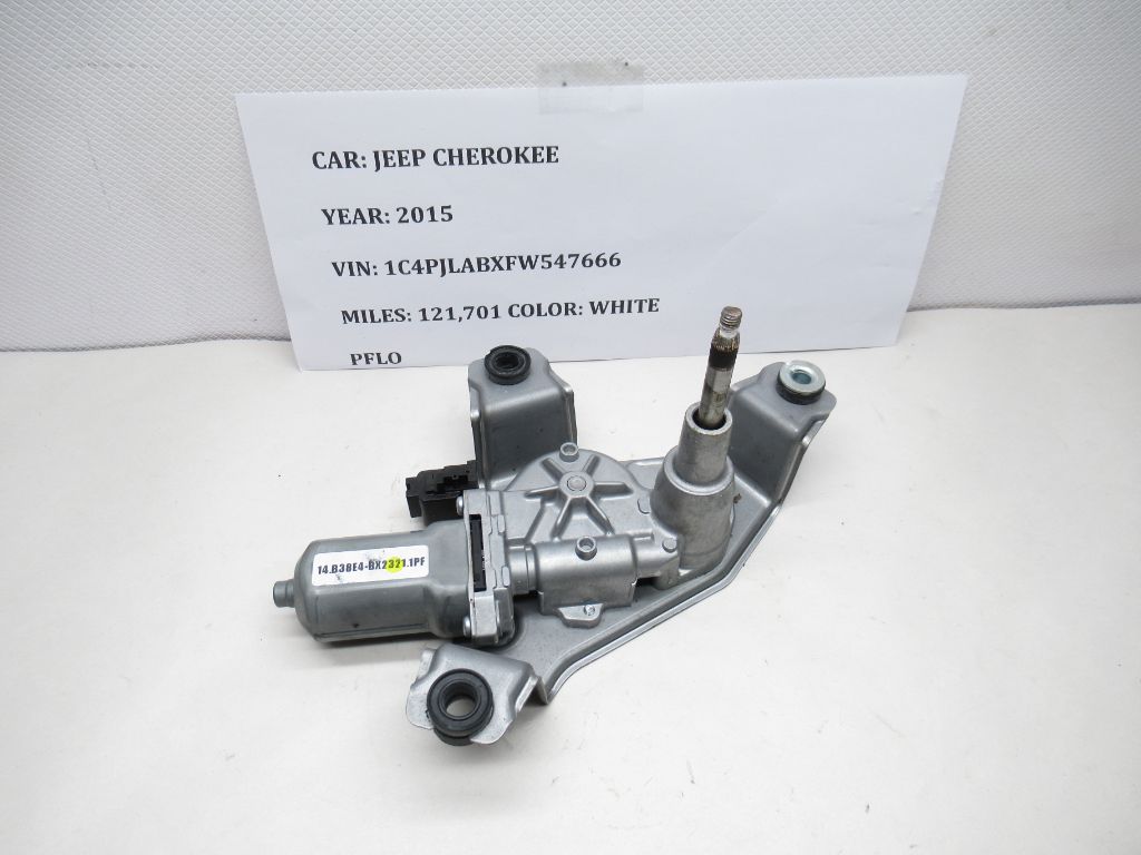 2014-2018 Jeep Cherokee Rear Wiper Motor 68102192AB OEM