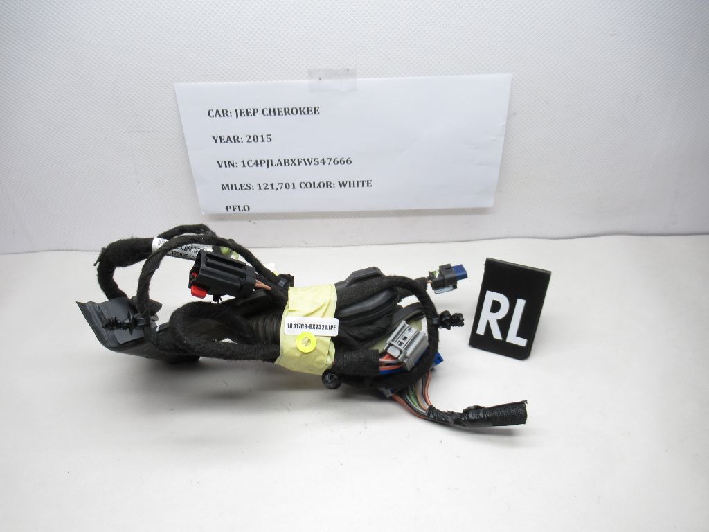 2015-2016 Jeep Cherokee Wiring Harness Left Rear Door 68235041AA OEM