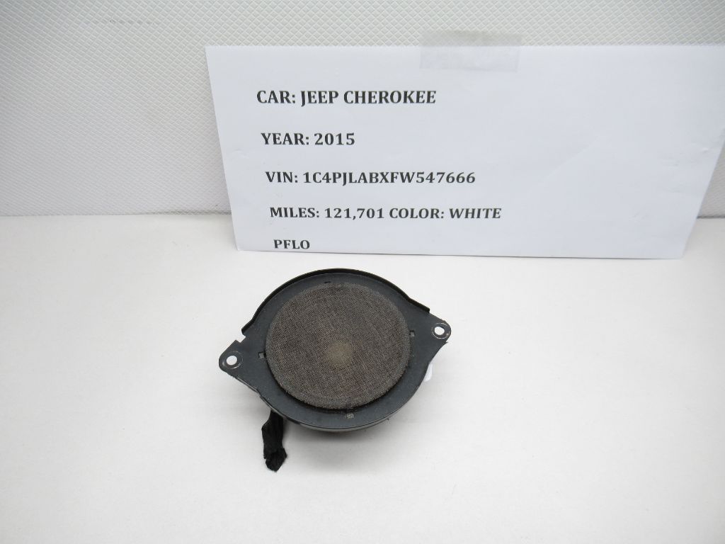 2007-2012 Jeep Cherokee Front Panel Speaker 05059062AB OEM