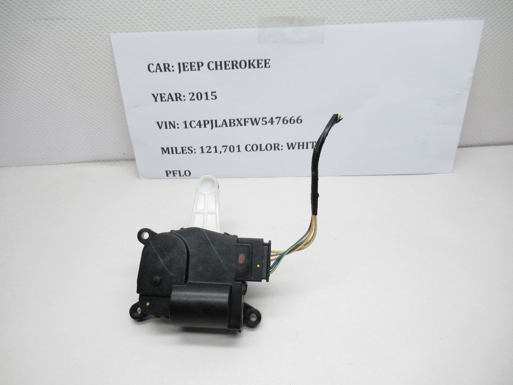 15 Jeep Cherokee HVAC AC Heater Blend Door Actuator Flap Motor AA113800-3800 OEM