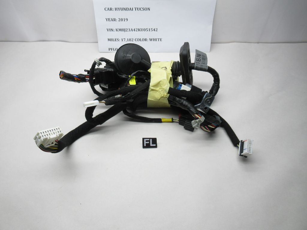 2016-2021 Hyundai Tucson Front Left  Door Wiring Harness 91602-D3370 OEM