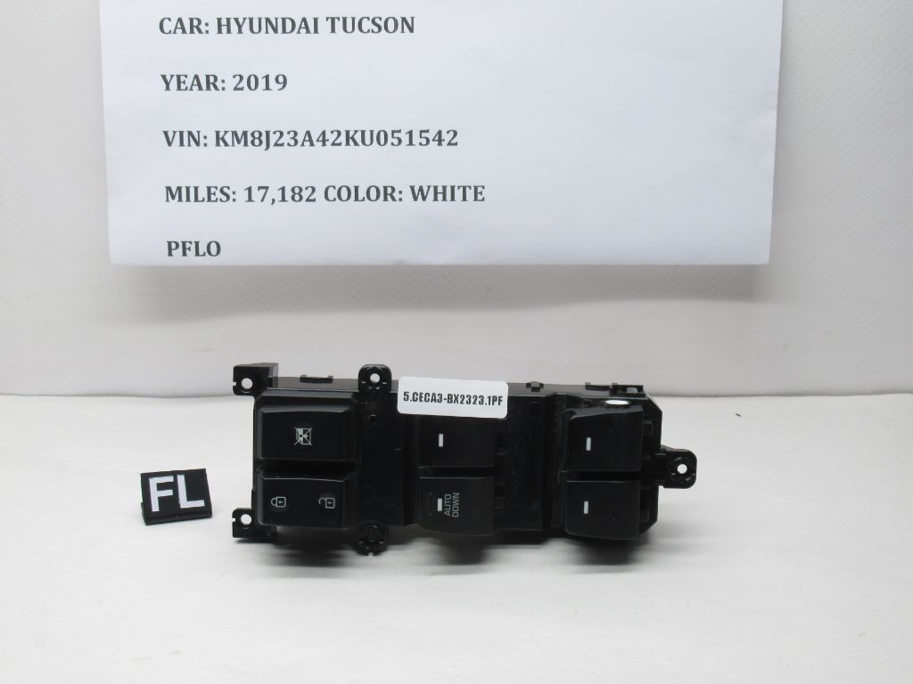 2016-2021 Hyundai Tucson Front Left SideWindow Switch 93570-D3070 OEM