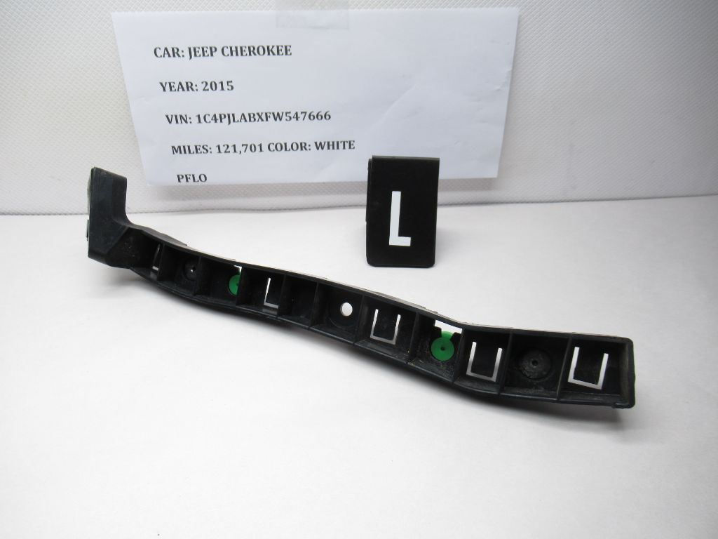 2014 - 2018 Jeep Cherokee Left Driver Side Bumper Cover Bracket 68138415AC OEM