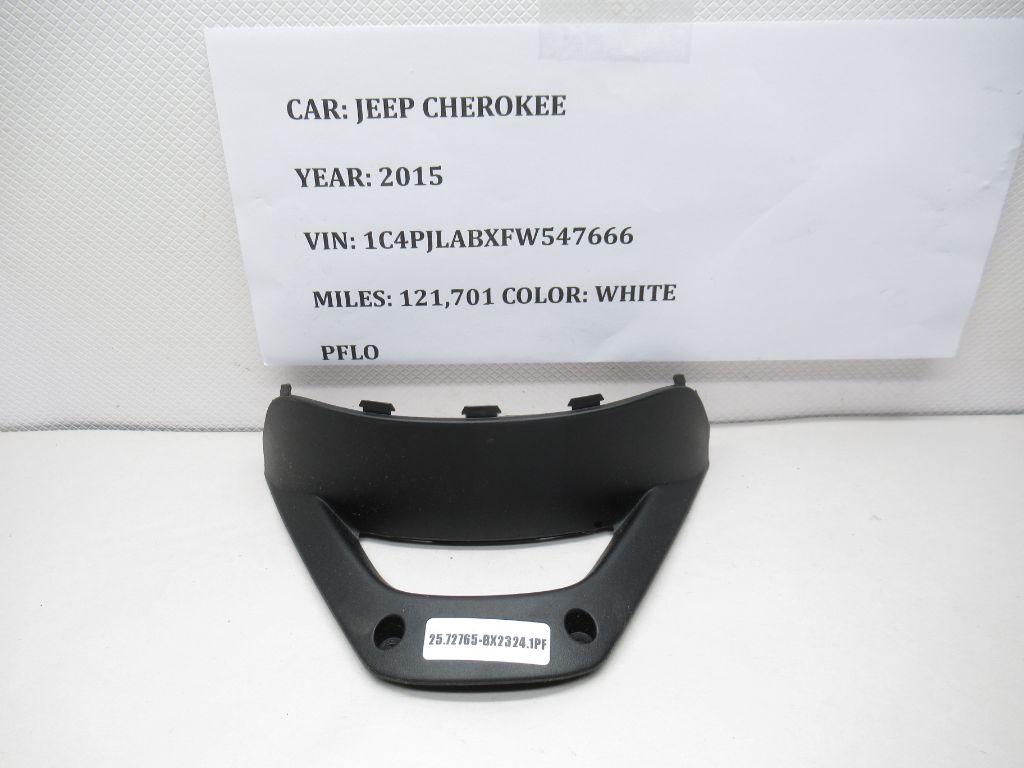 2014-2019 Jeep Cherokee Steering Wheel Lower Trim Cover 5QV38DX9AB OEM