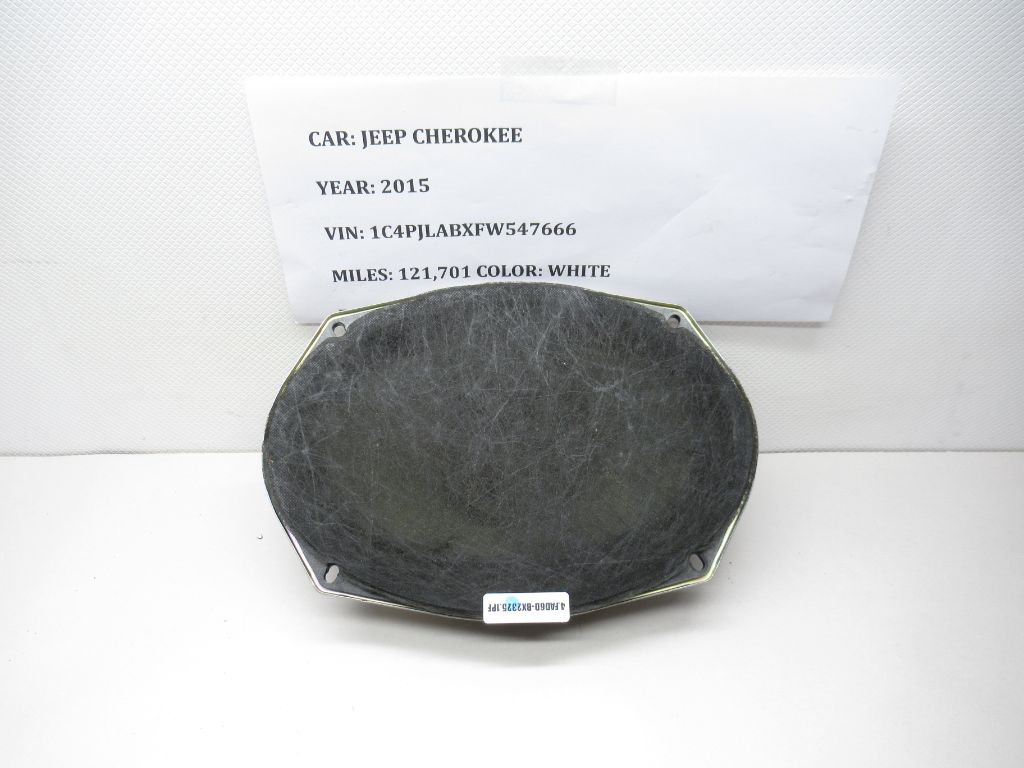 2014-2023 Jeep Cherokee Door Speaker 5091019AB OEM