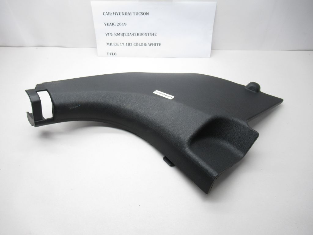 2016 - 2021 Hyundai Tucson Right Kick Panel Trim 85826-D3000 OEM