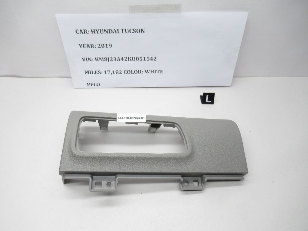 2019 - 2021 Hyundai Tucson Dash Left Switch Trim Cover 84781-D3000 OEM