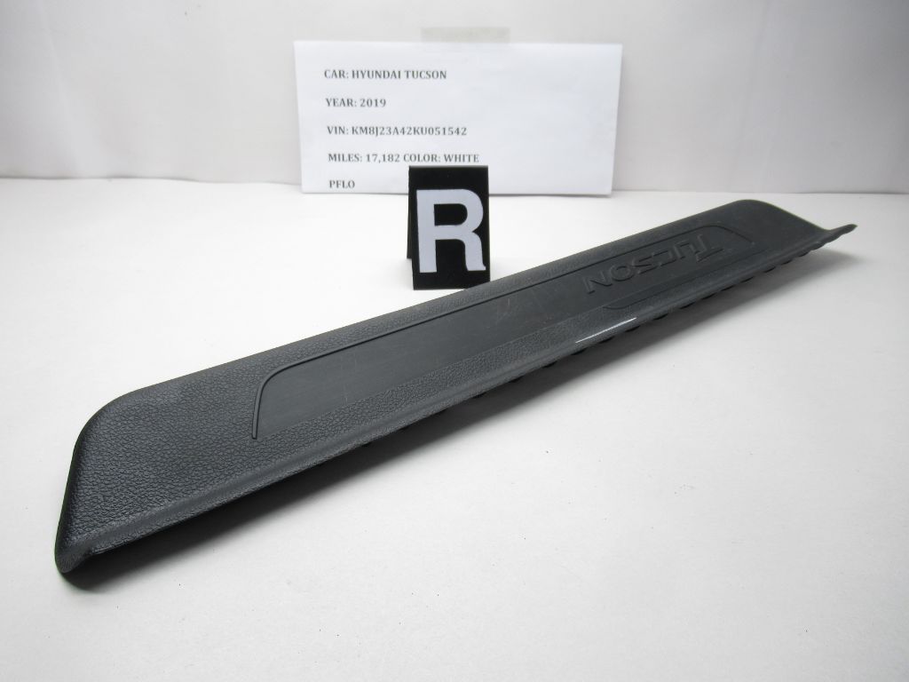 16 - 21 Hyundai Tucson Front Right Outer Door Sill Scuff Plate 85883-D3000 OEM