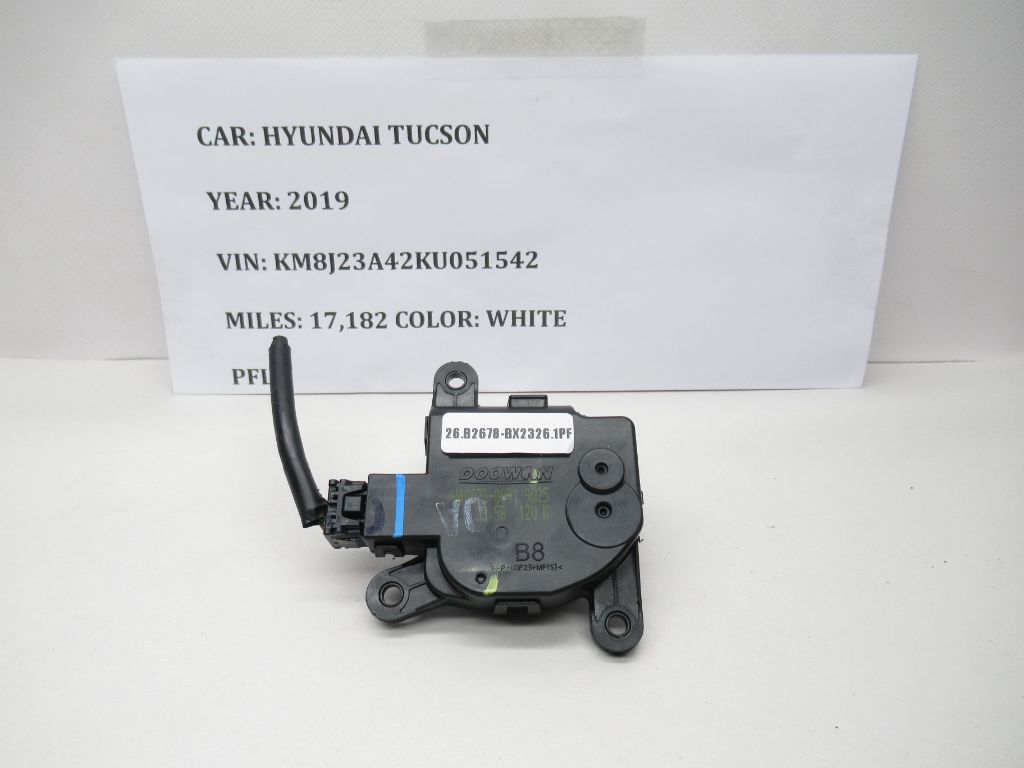 19-21 Hyundai Tucson HVAC AC Blend Door Flap Servo Actuator Motor H400730891 OEM