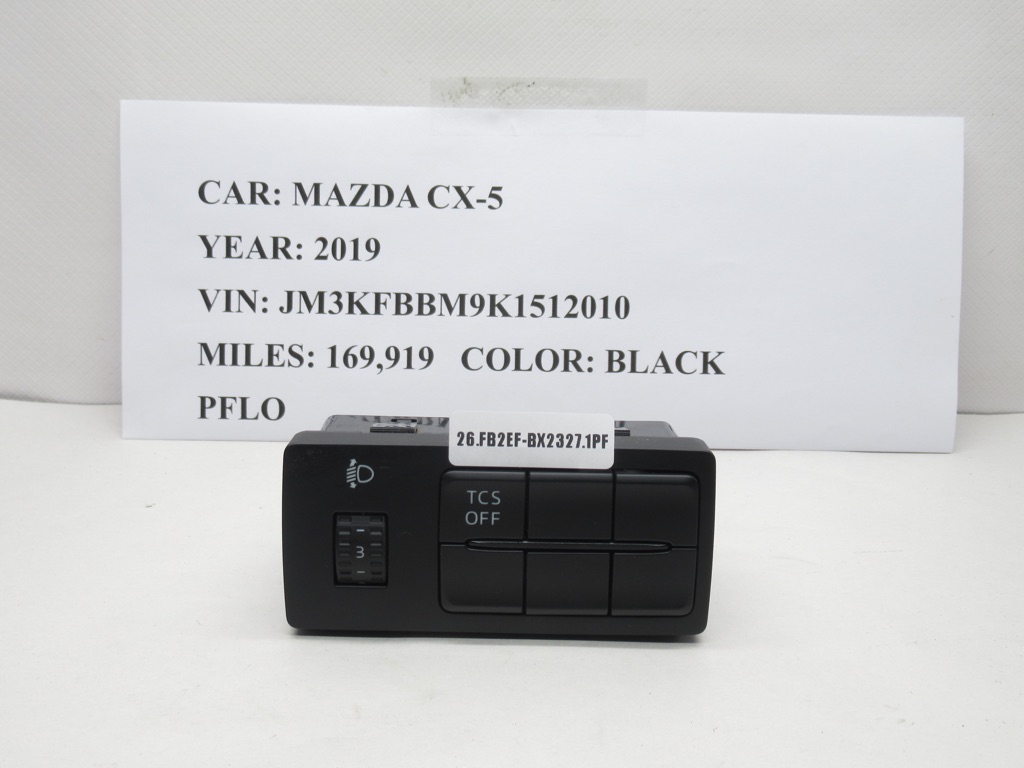 2017-2024 Mazda CX-5 Headlight  Lamp Control Switch DJ1A66170A OEM