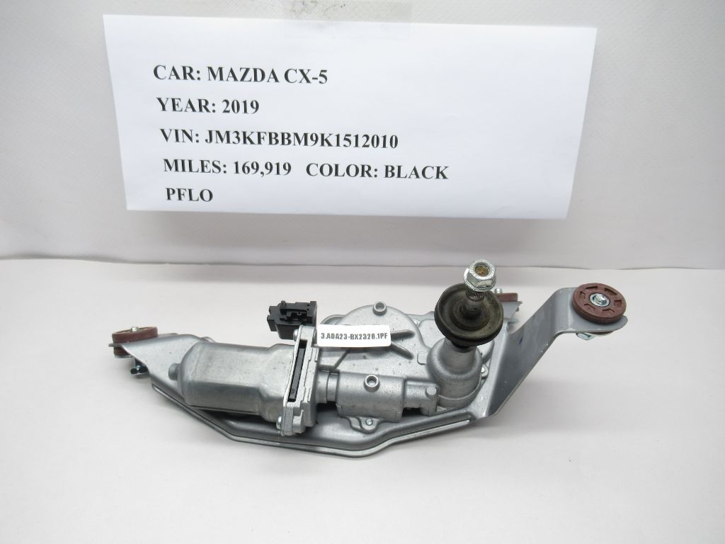 2017 - 2019  Mazda CX5 Rear Wiper Motor KB7W-67450 OEM