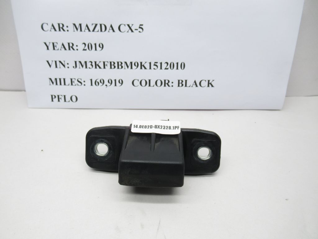 2017-2021 Mazda CX-5 Liftgate Tailgate Trunk Lock Switch KB7W624B0 OEM