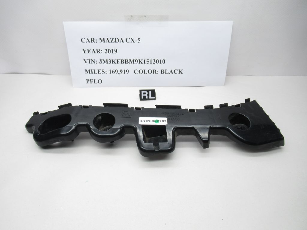 2017-2021 Mazda CX-5 Rear Left Bumper Mount Bracket Support KB8A502J1 OEM