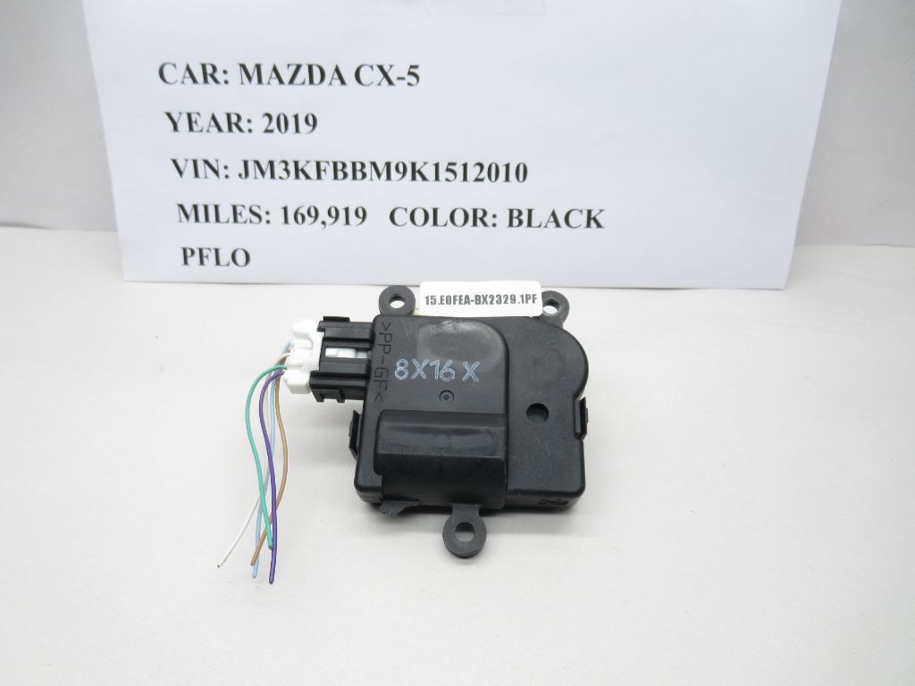 2019-2021 MAZDA CX-5 HVAC Blend Door Actuator KD4761A20 OEM