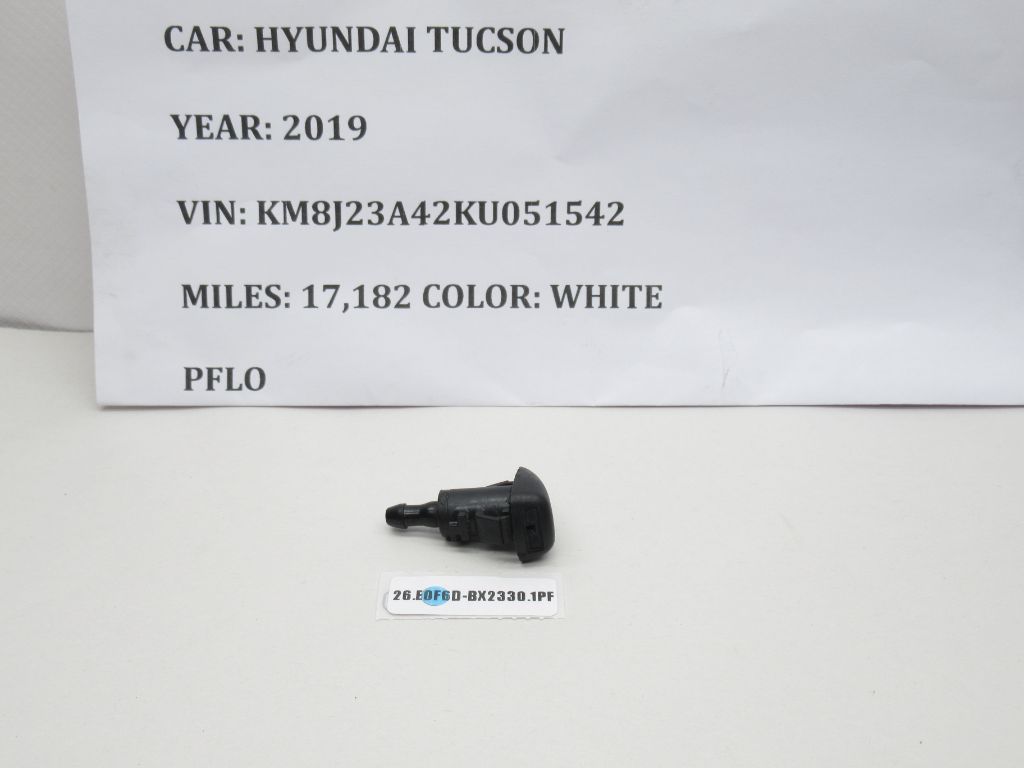 2019-2020 Hyundai Tucson Windshield Wiper Washer Sprayer Nozzle OEM