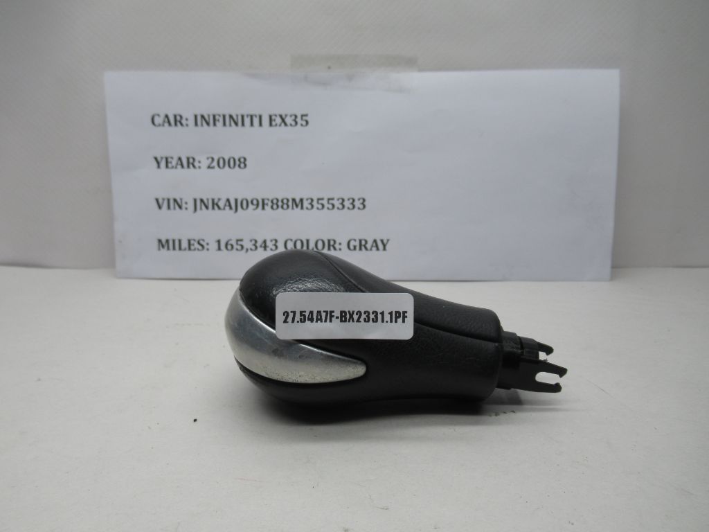 08-12 Infiniti EX35 Automatic Transmission Gear Shifter 34910JK000 OEM