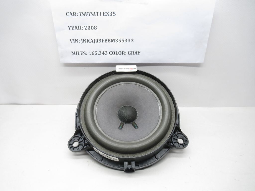 2008-2011 Infiniti EX35 Door Speaker 304935-001 OEM