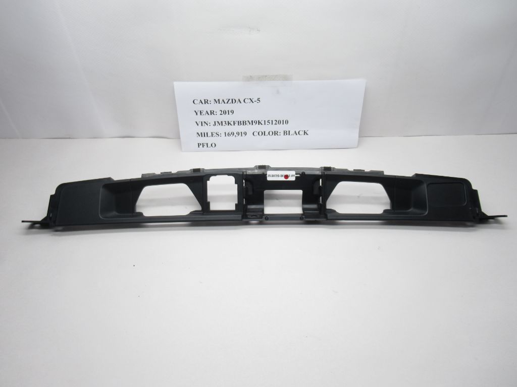 2017-2019 Mazda CX-5 Tailgate Liftgate Trunk Panel Bracket Trim KB7W-50854 OEM