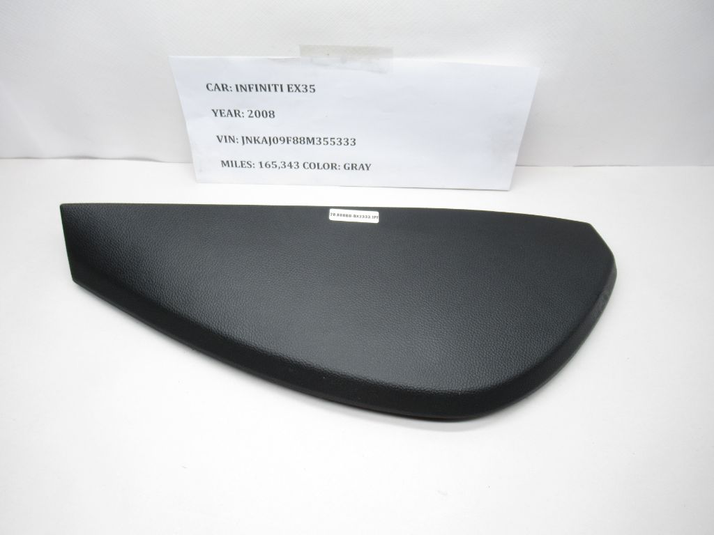 2008-2012 Infiniti EX35 Front Left Dash Side Trim Panel 684211BA0A OEM