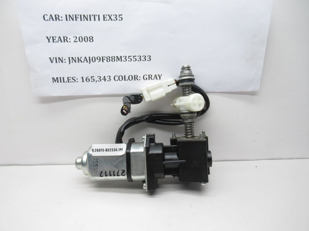2008-2012 Infiniti EX35  Front Heated Seat Motor 202-51586L OEM