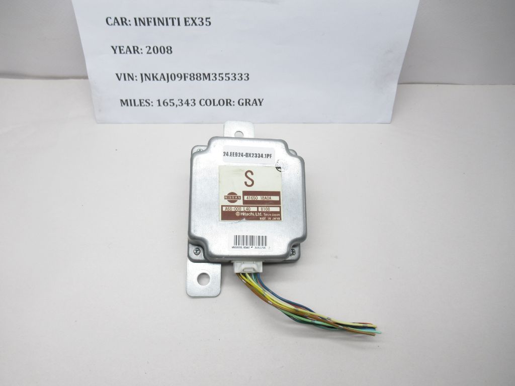 2008-2012 Infiniti EX35 Control Module Unit 416501BA0A OEM