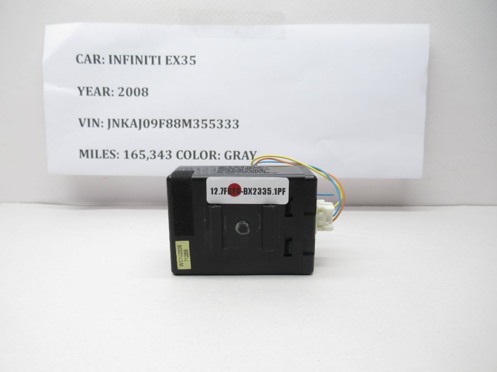 2008-2012 INFINITI EX35 Theft Locking Control Module 1788D-FWC1U241 OEM